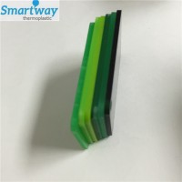 fluorescent green color acrylic sheet