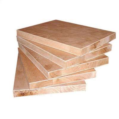 1220x2440 or 1250x2500mm Pine Wood Block Board lumber