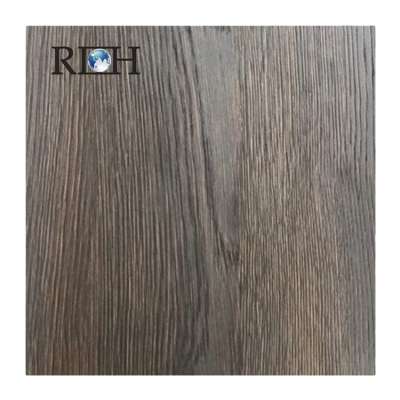 Good design synchronized wood grain melamine MDF/melamine particle board