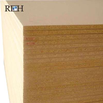 Melamine Particleboard Price / Plain Raw Particle Board / Melamine Chipboard