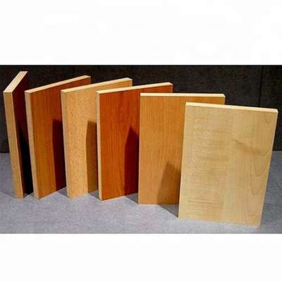 High quality furniture UV faced gloss acrylic MDF RAW PLAIN MDF board